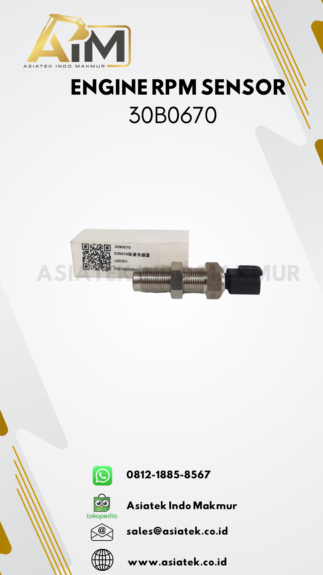 ENGINE RPM SENSOR (30B0670)